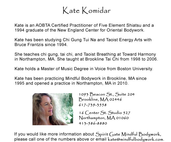 Kate Komidar bio & contact info